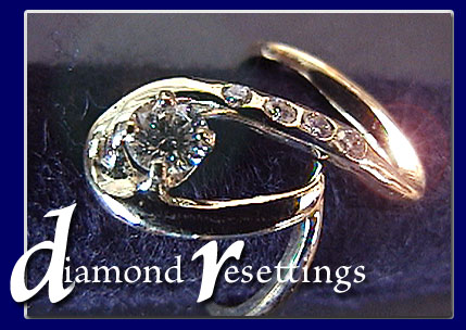 Steve Blank Untarnished Jewelry - Resettings and Remounting