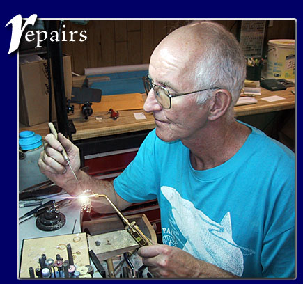 Steve Blank Untarnished Jewelry repairs